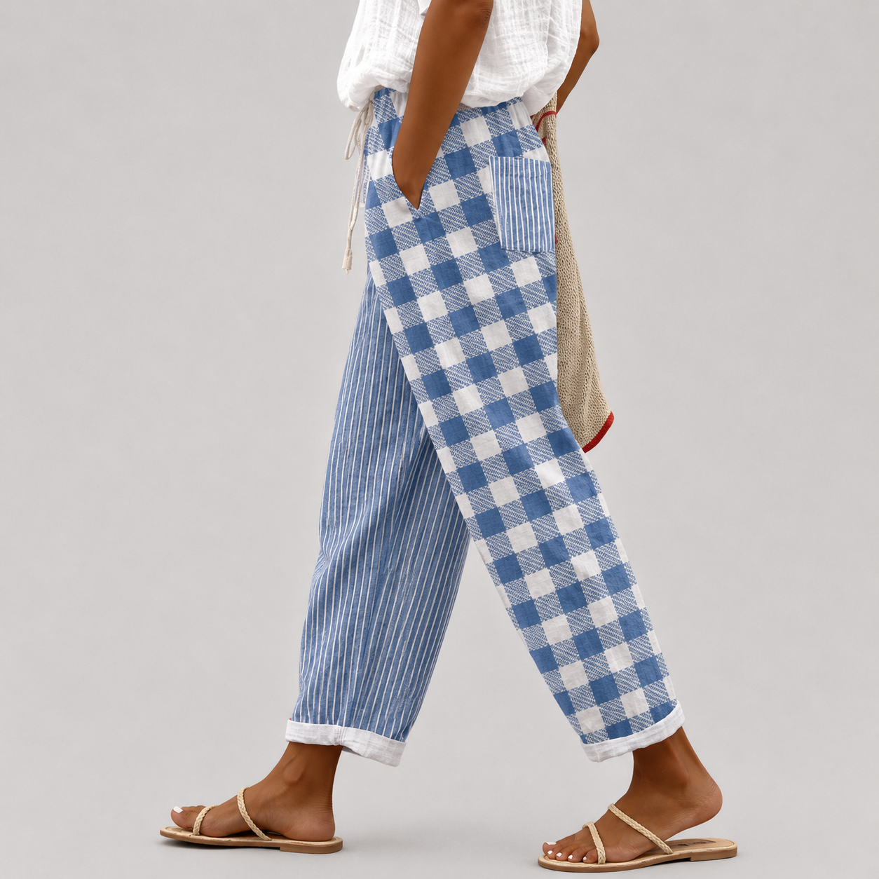 Chic Pantalons Décontractés pour Tous les Jours