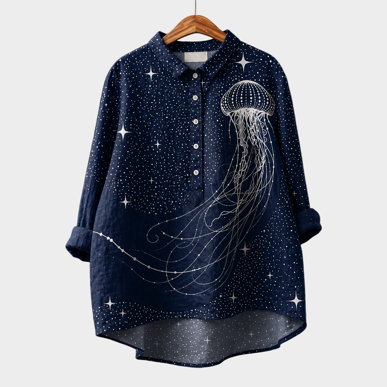 Noemi | Élégante blouse d'été