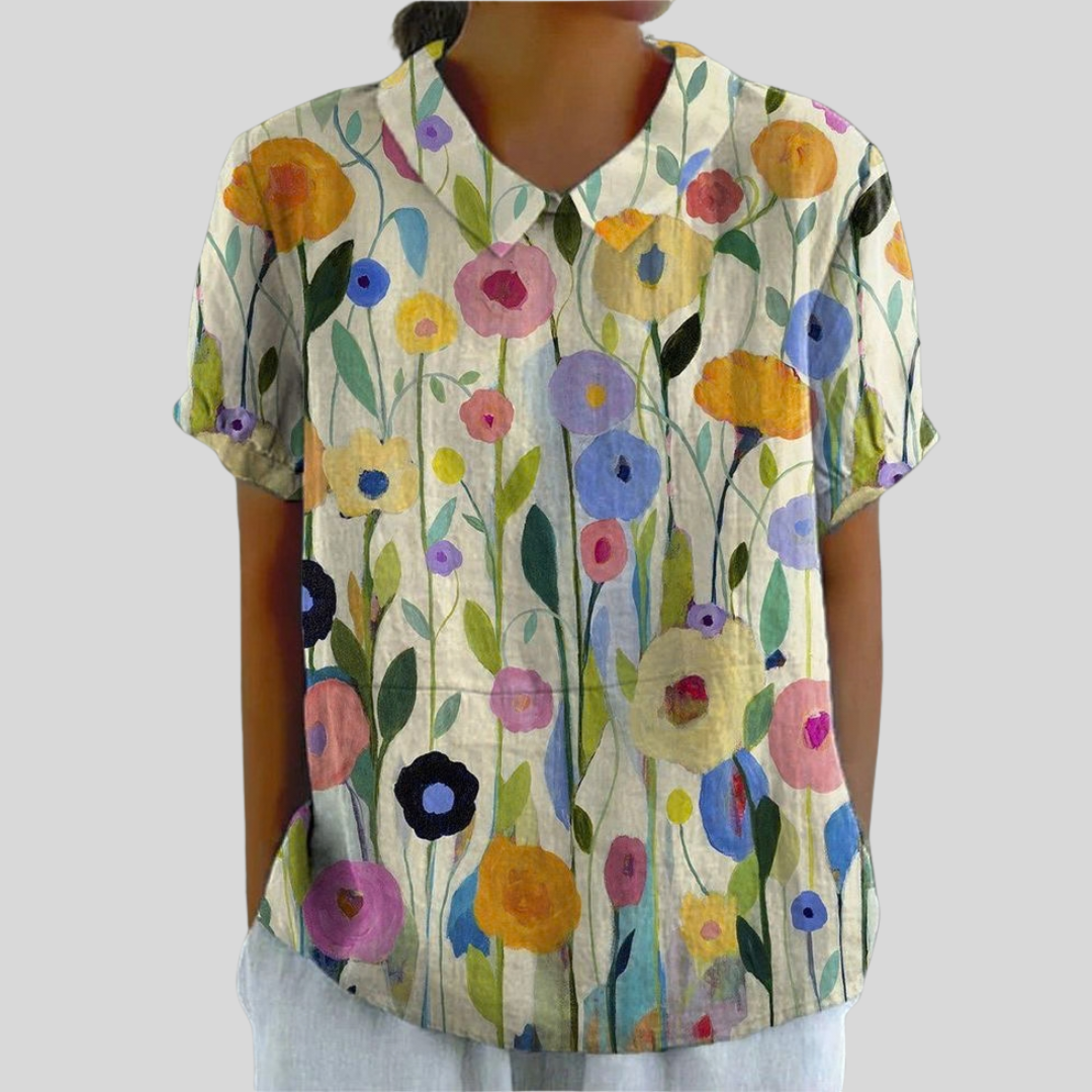 Élégant et Confortable: Floral Chic