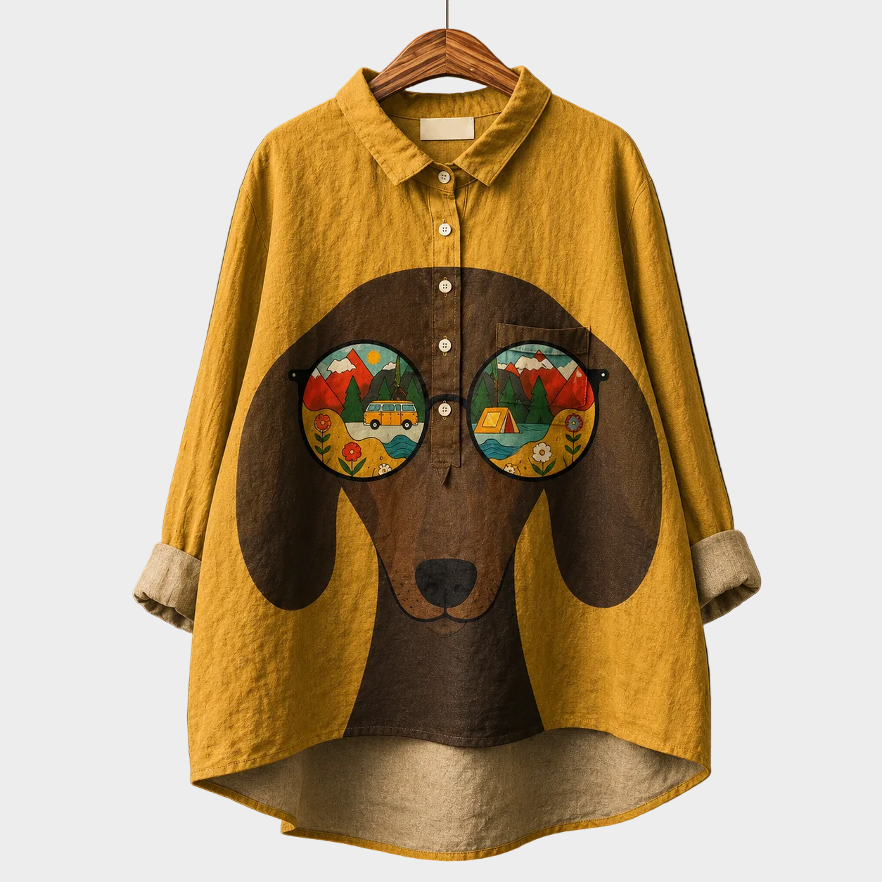 Elisa | Élégante Blouse d'Été