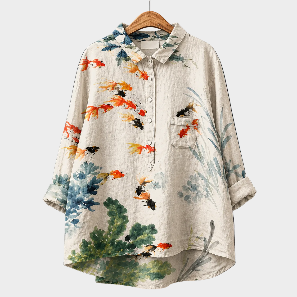 Noemi | Élégante Blouse d'Été