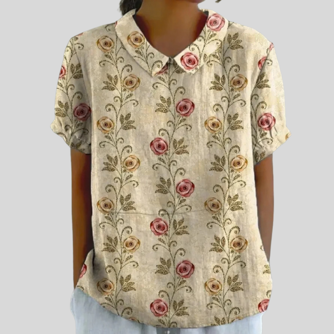 Élégant et Confortable: Floral Chic