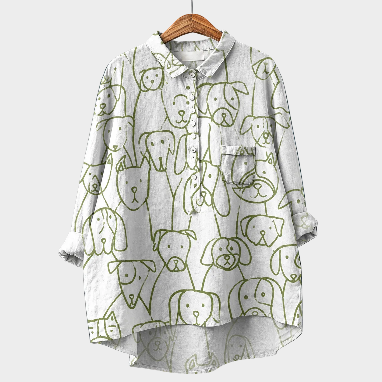Patrizia | Élégante blouse d'été
