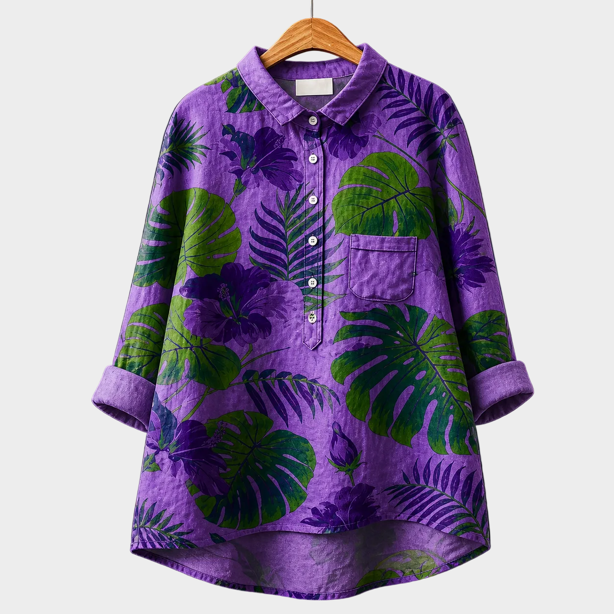 Martina | Élégante Blouse d'Été