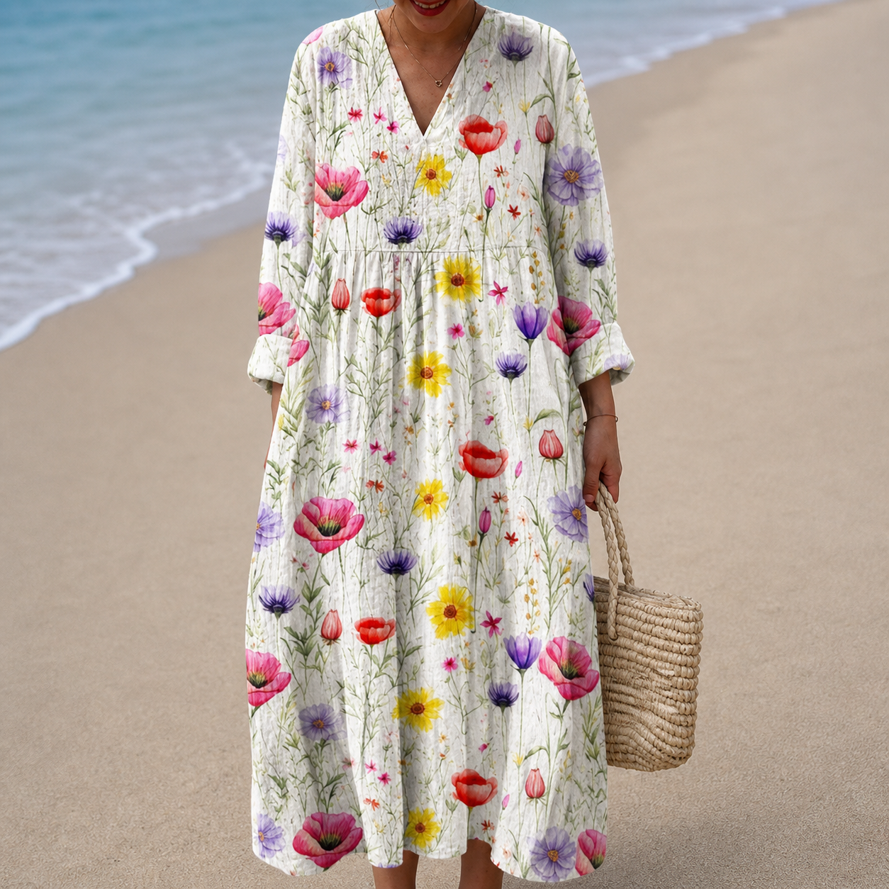 Robe d'Été Confortable