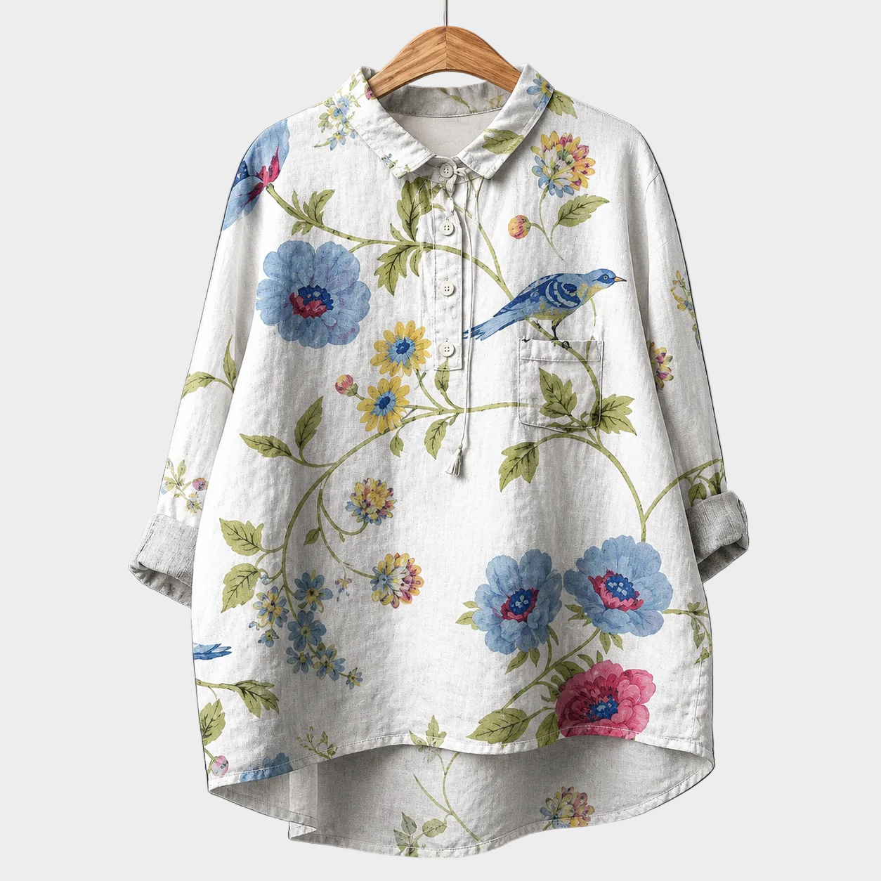 Francesca | Élégante Blouse d'Été
