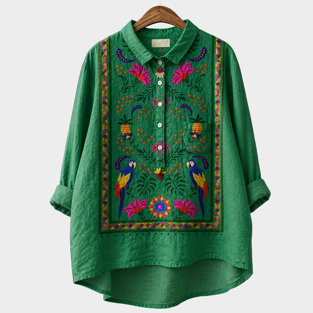 Serena | Élégante Blouse d'Été