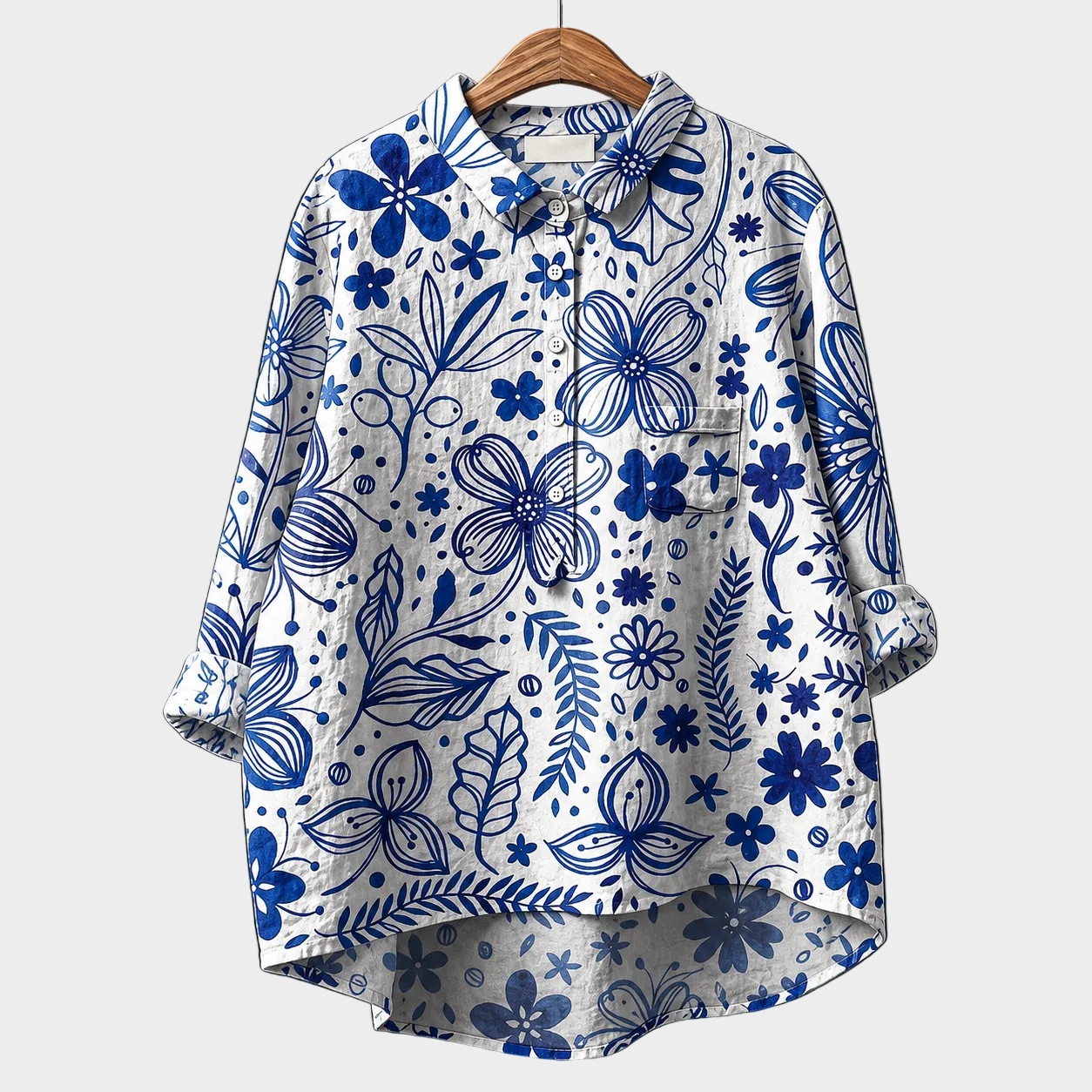 Gabriella | Élégante Blouse d'Été
