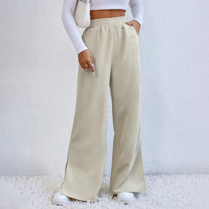 Nahla - Pantalons Décontractés et Confortables