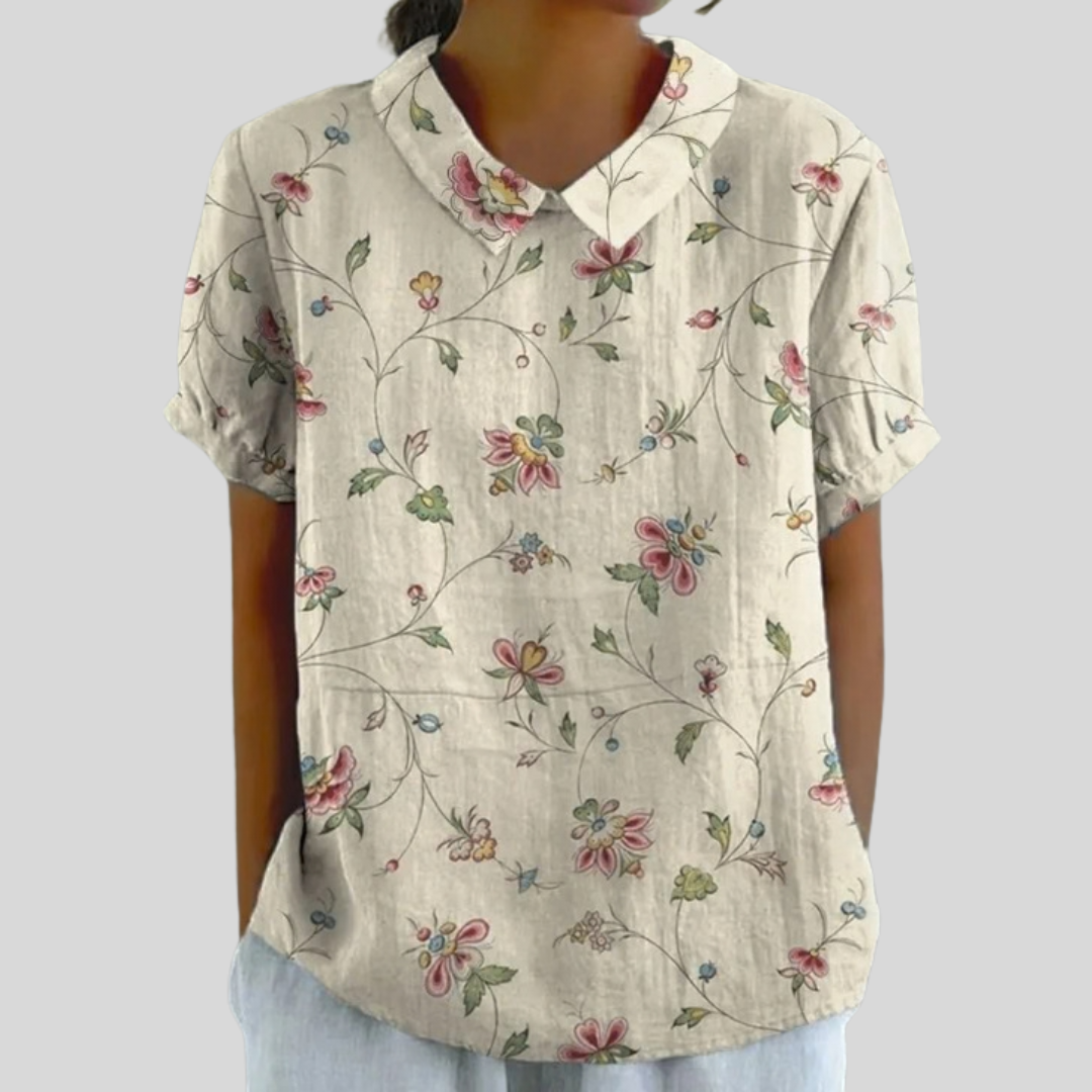 Élégant et Confortable: Floral de Première Qualité