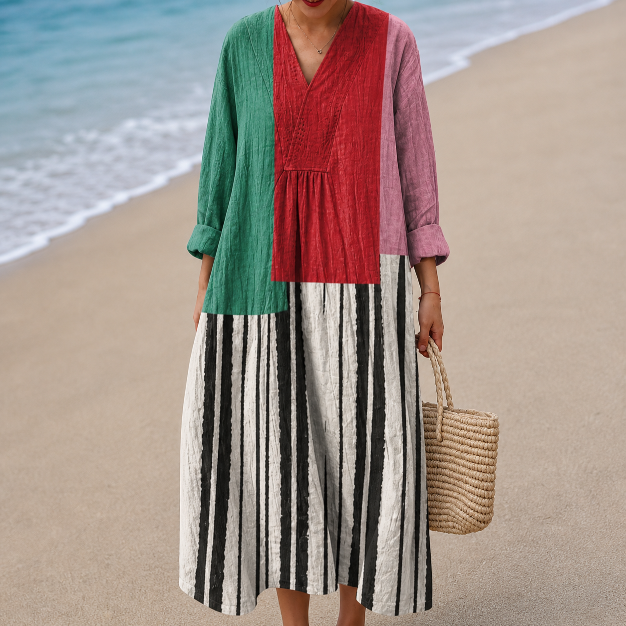 Robe d'Été Confortable