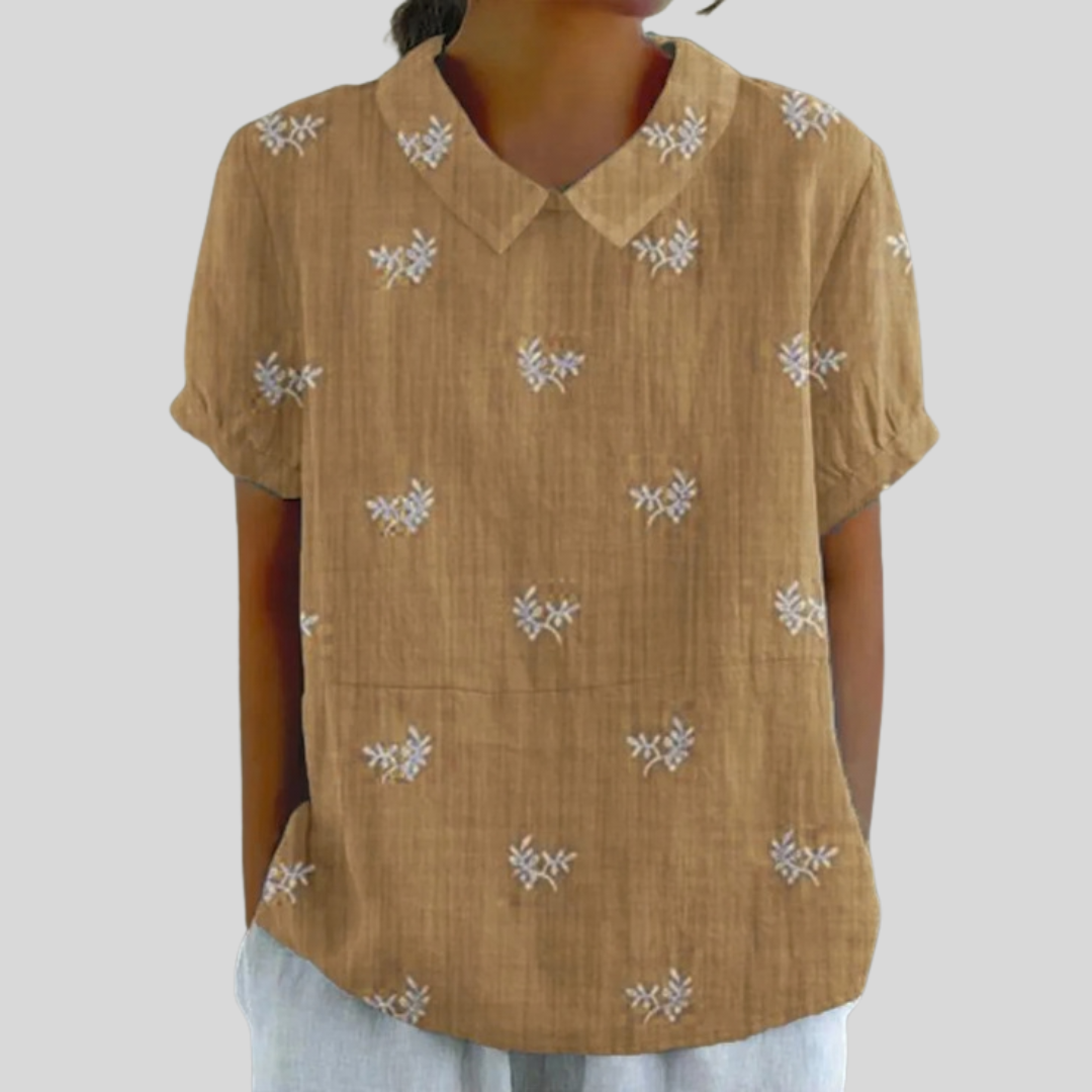 Elegant Floral Comfort