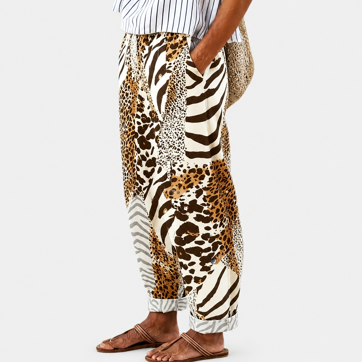Comfort Mosaic Savanna Pants