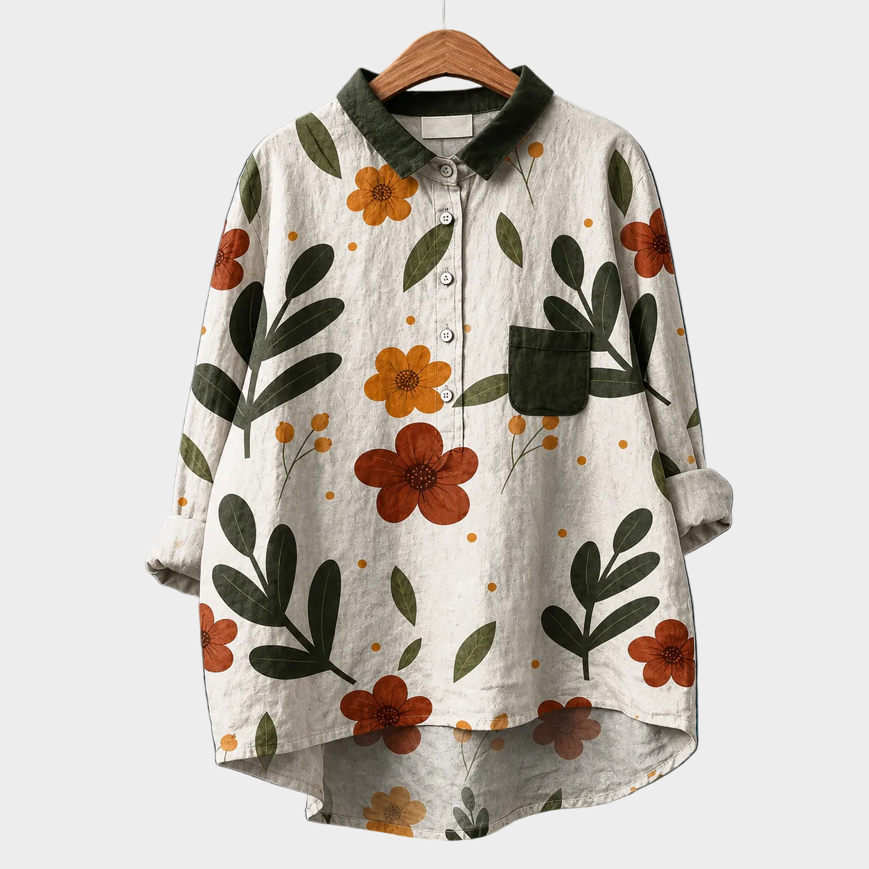 Giorgia | Élégante blouse d'été