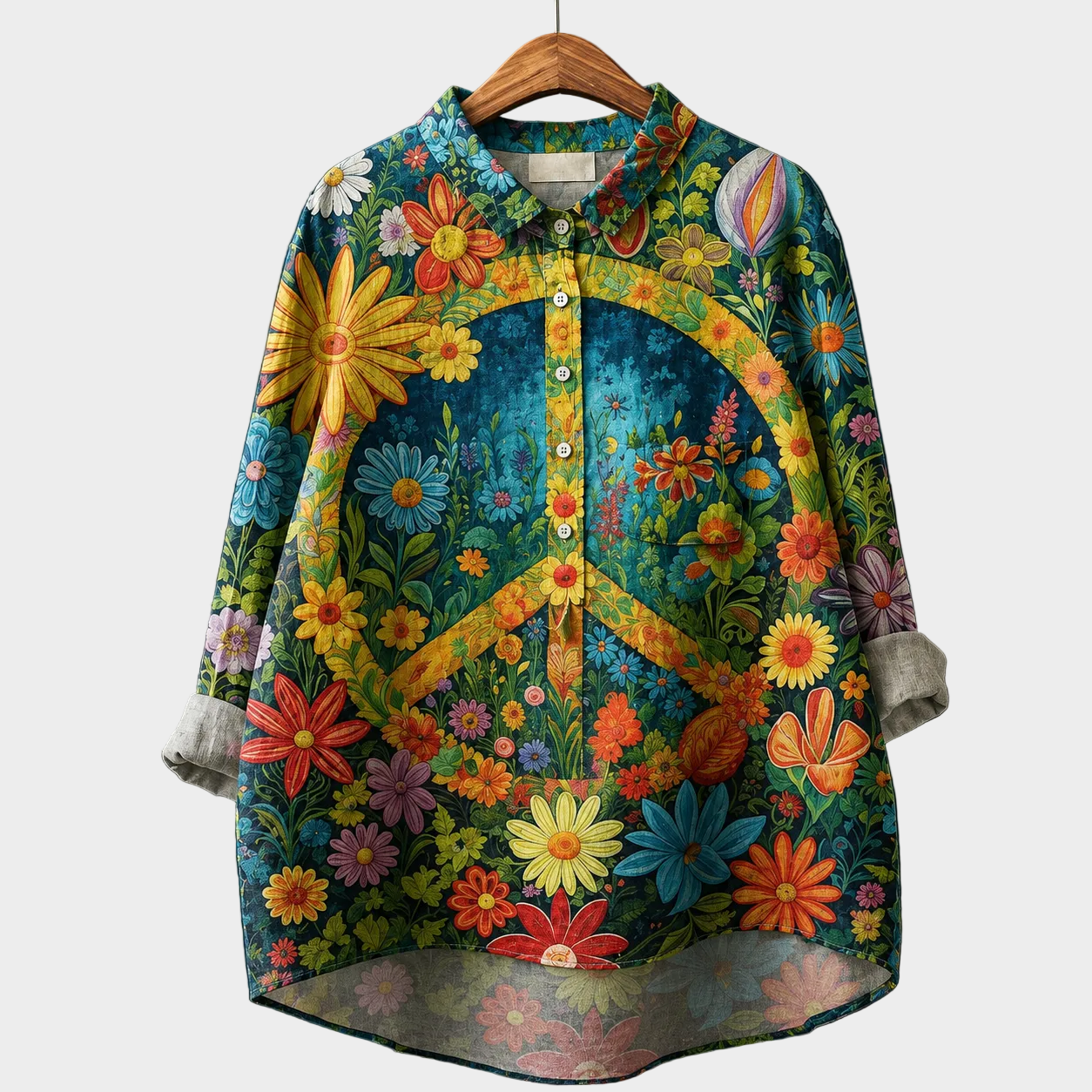 Valentina | Élégante Blouse d'Été