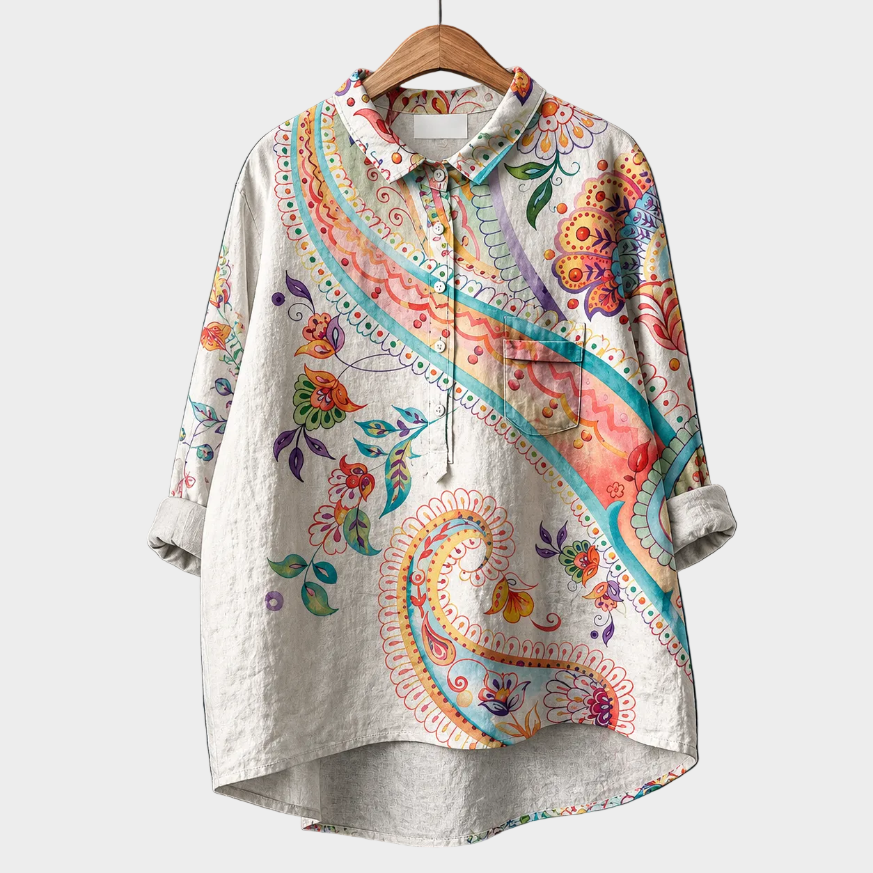 Imelda | Élégante Blouse d'Été