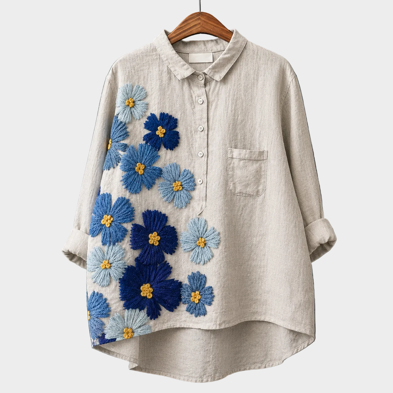 Annalisa | Élégante Blouse d'Été