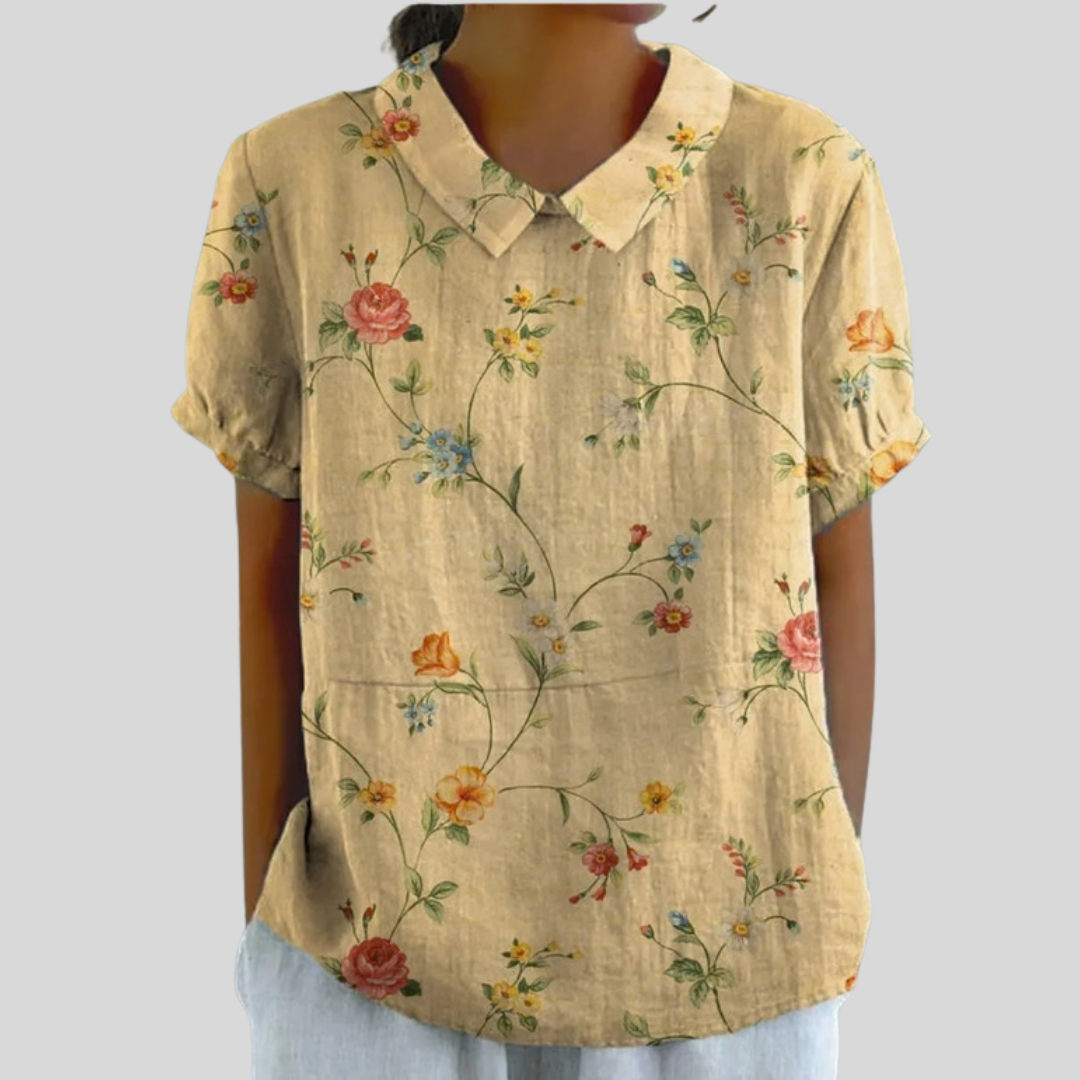 Élégant et Confortable: Floral Chic