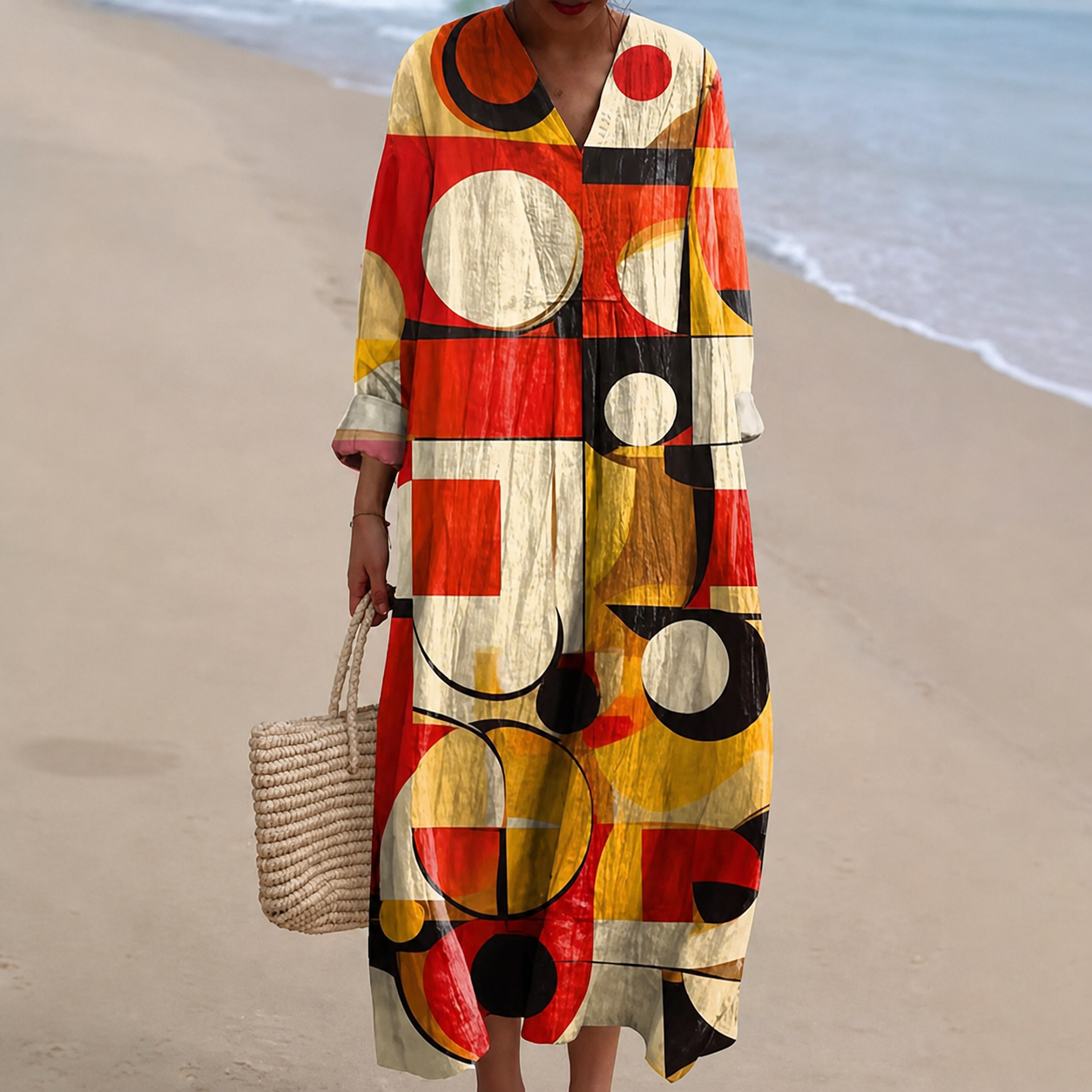 Robe d'Été Confortable