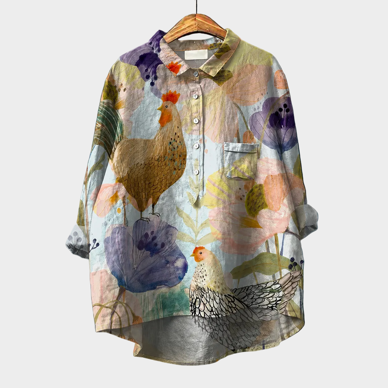 Alessia | Élégante Blouse d'Été