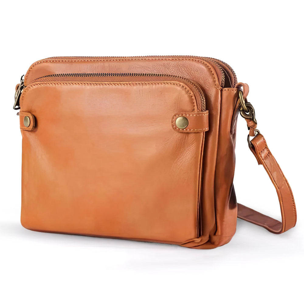 Kimberly™ | Classique Sac en Cuir