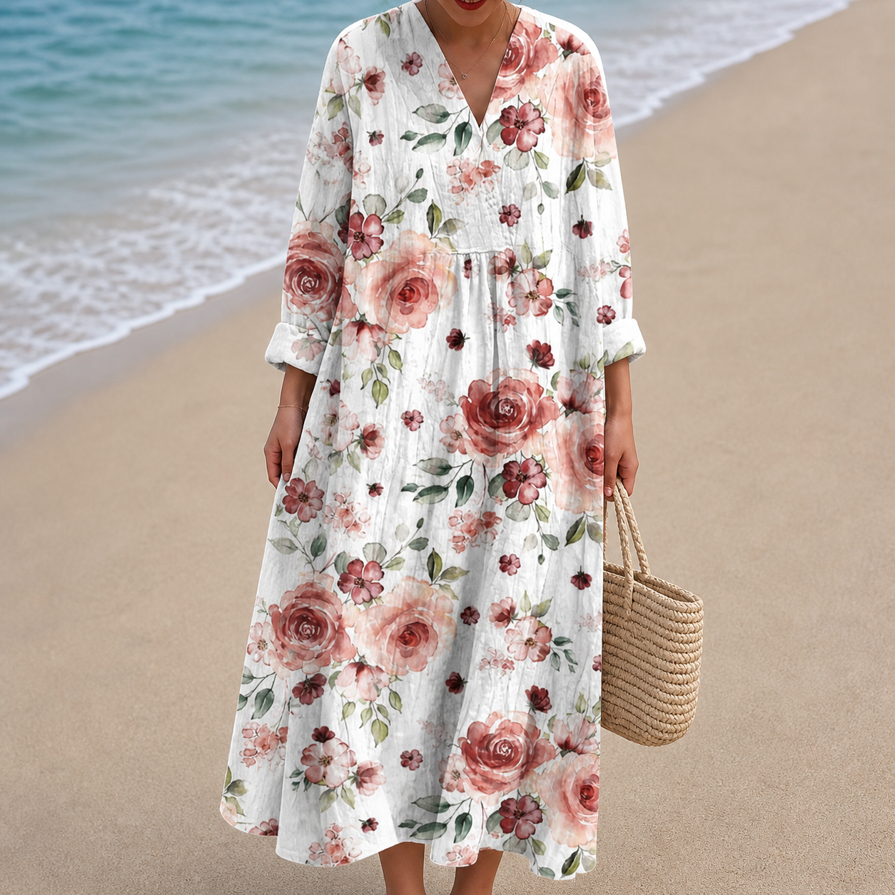 Robe d'Été Confortable