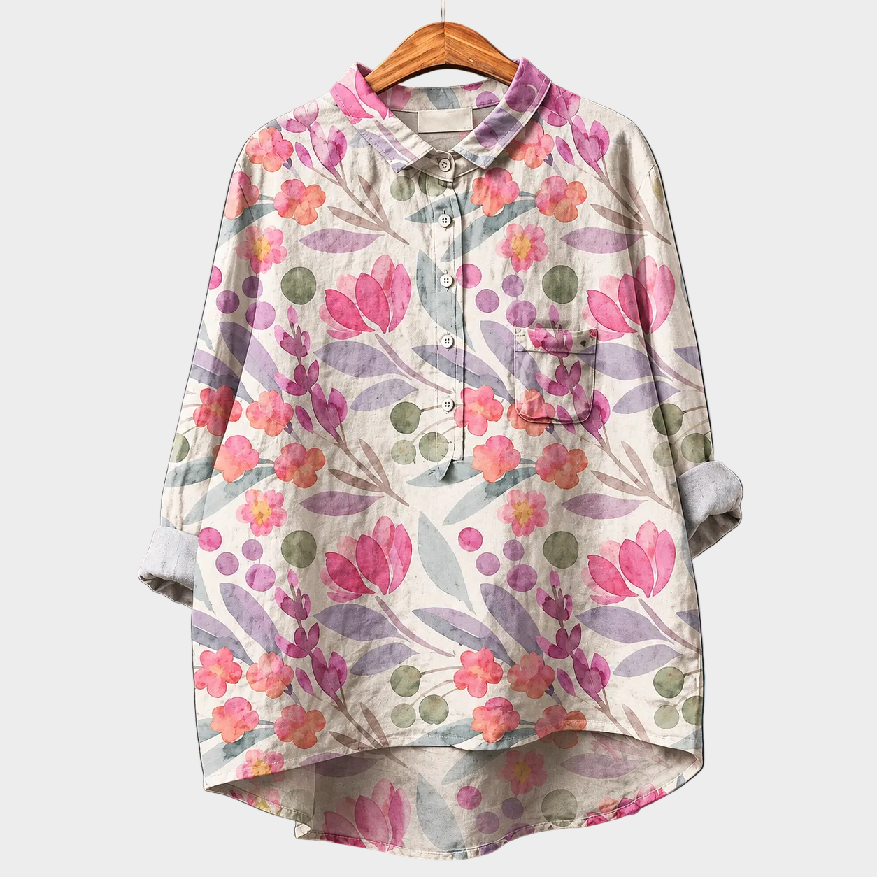 Letizia | Élégante Blouse d'Été