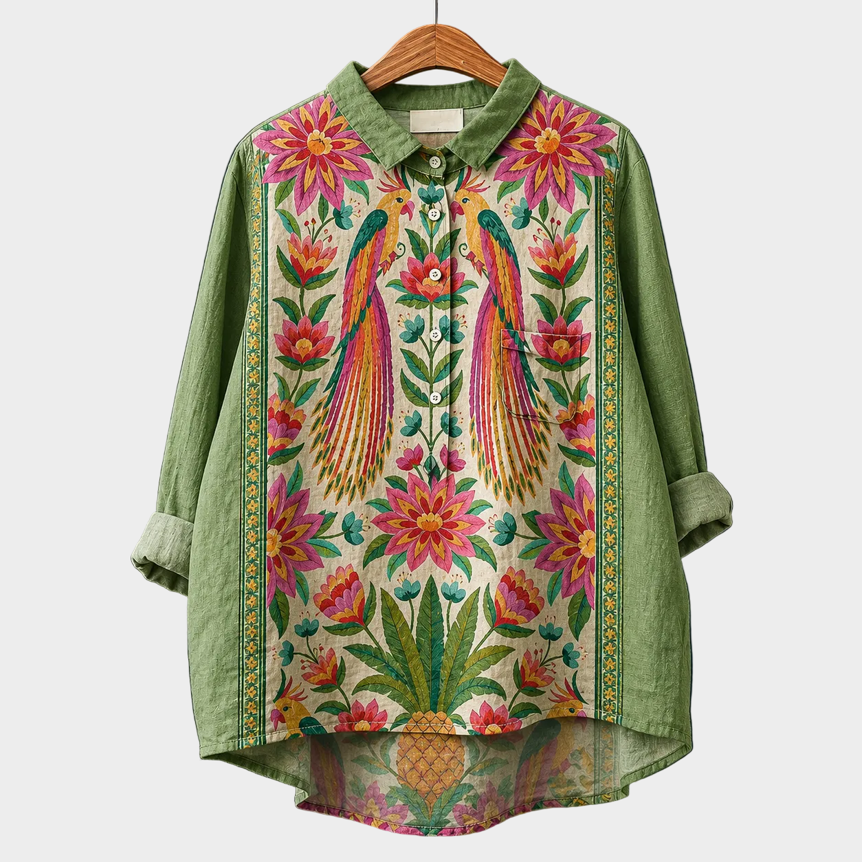 Federica | Élégante Blouse d'Été