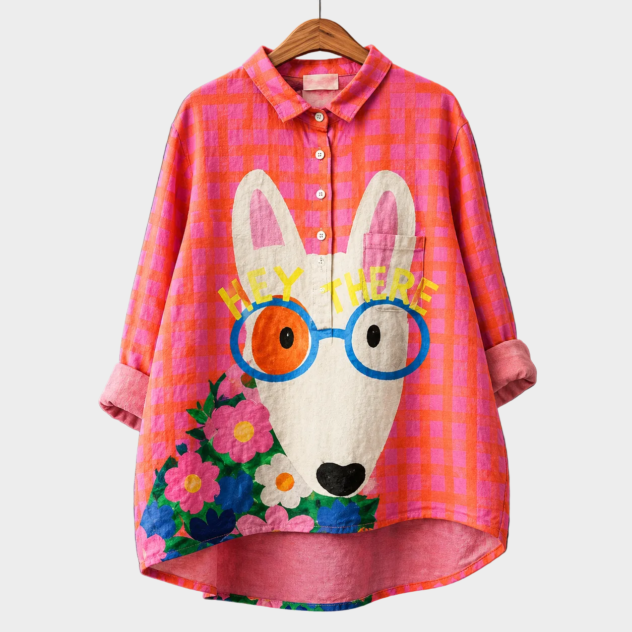 Giuliana | Élégante Blouse d'Été