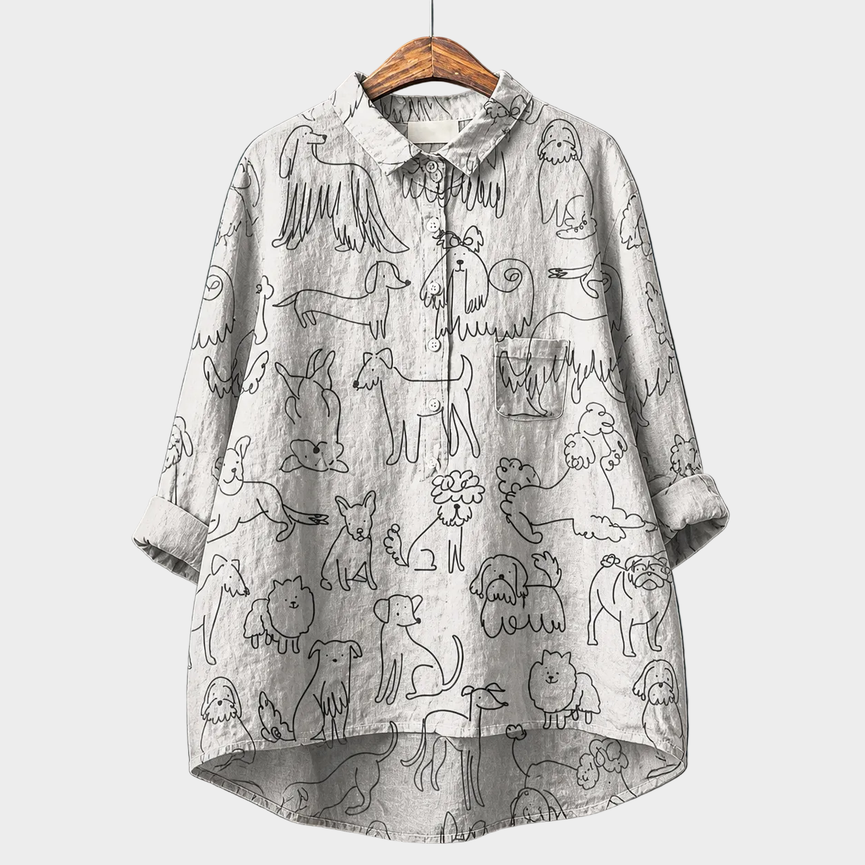 Caterina | Élégante blouse d'été