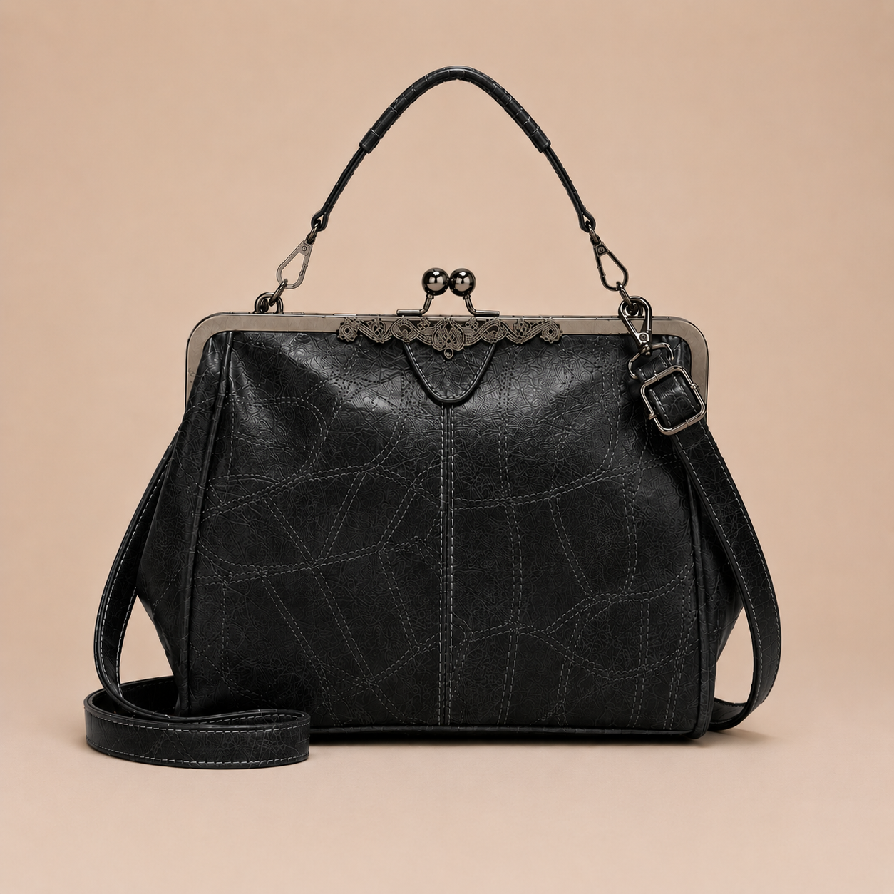 Lily™ | Sac en Cuir Authentique Vintage