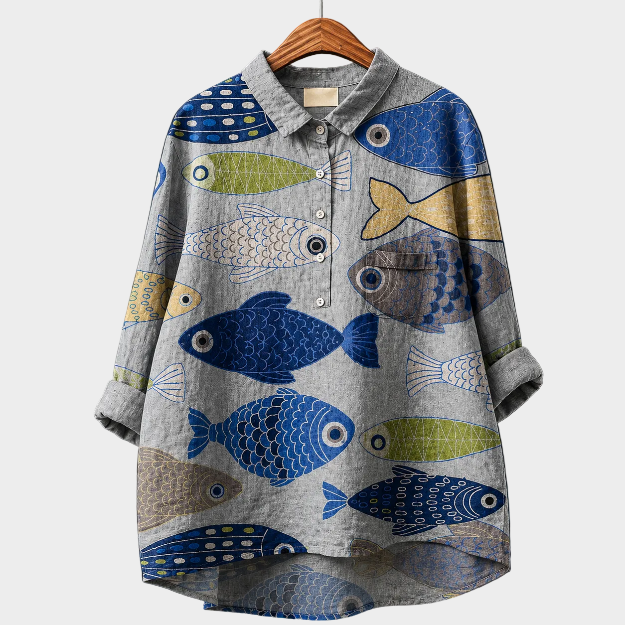 Gaia | Élégante Blouse d'Été