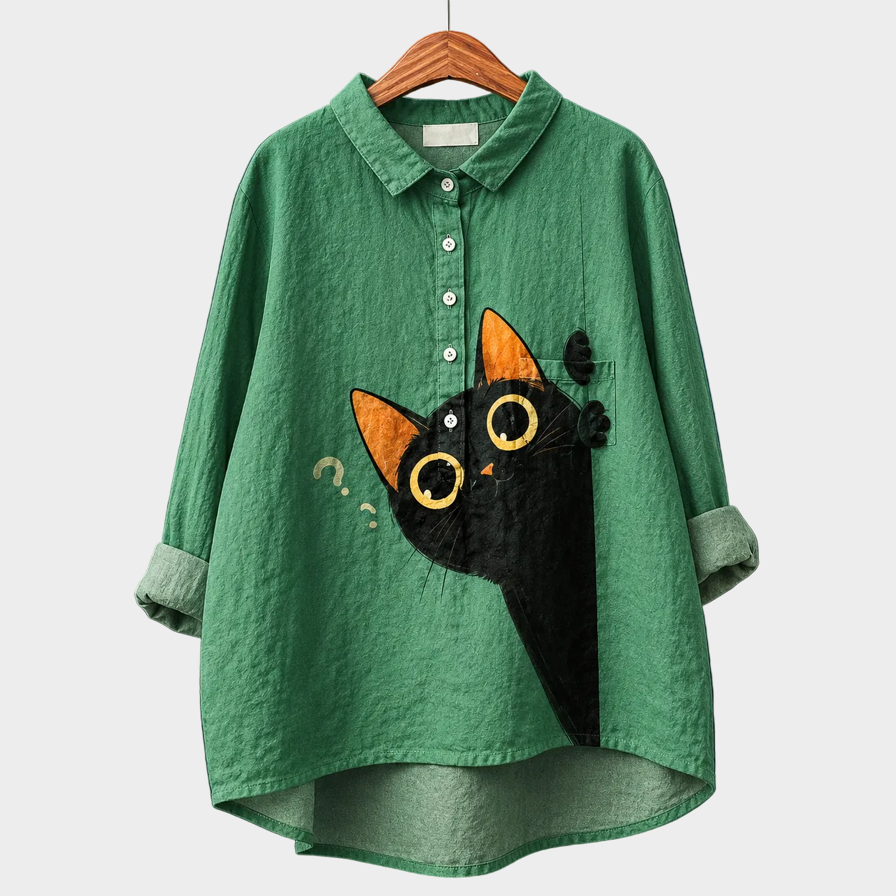 Martina | Élégante Blouse d'Été