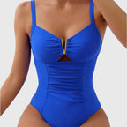 Cinzia - Maillot de Bain à Décolleté en V