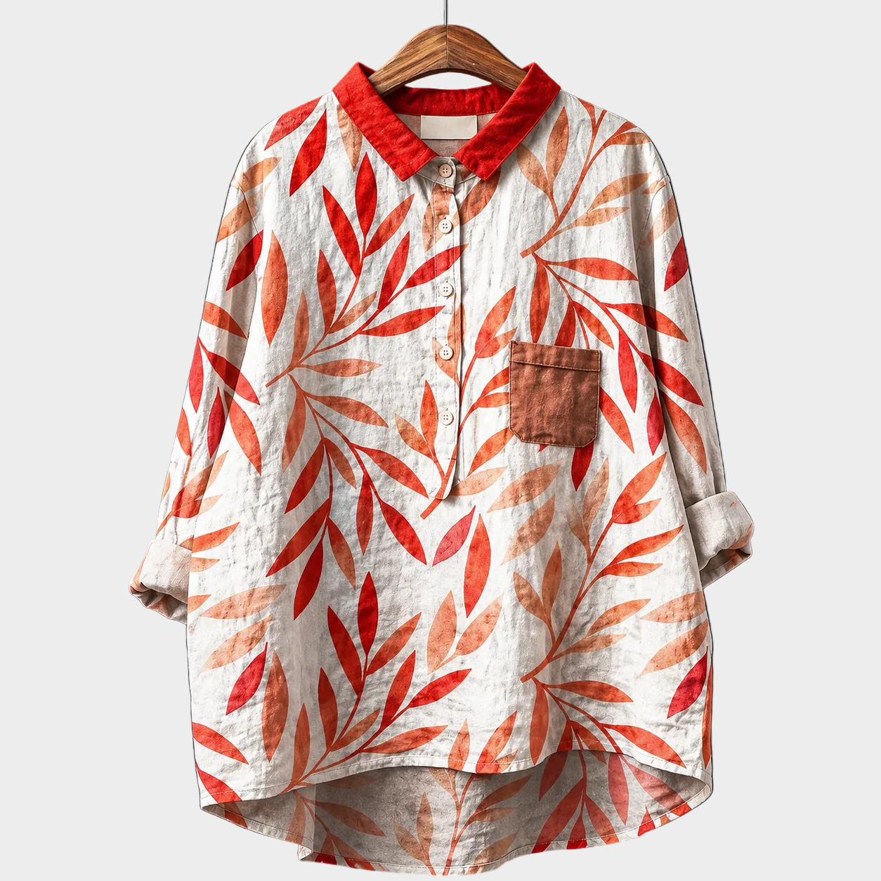 Milena | Élégante Blouse d'Été