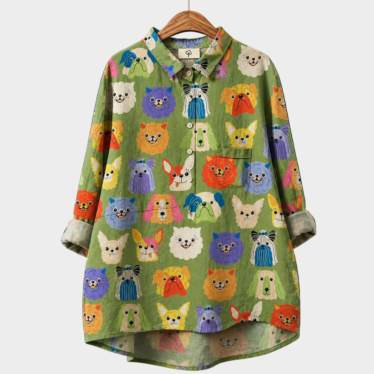 Monica | Élégante Blouse d'Été