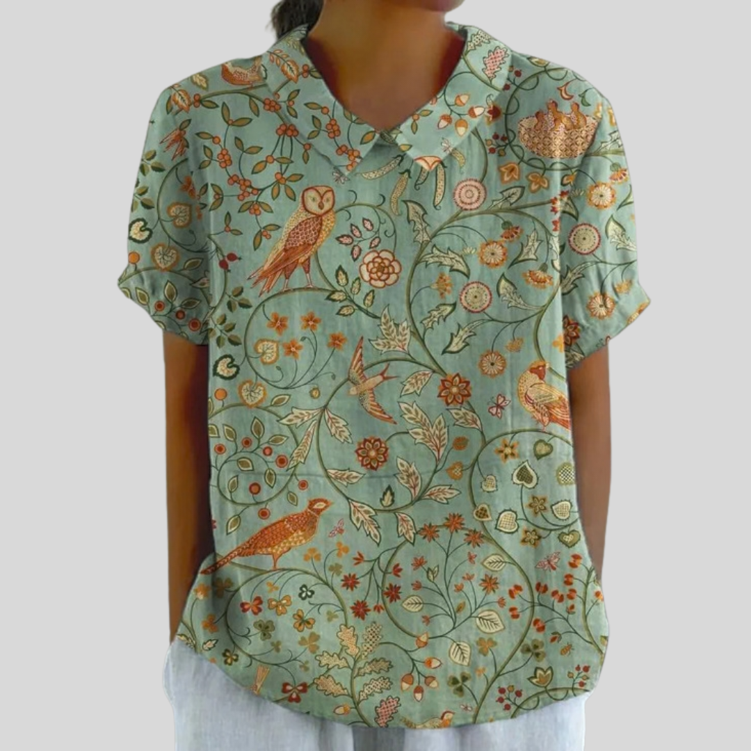 Élégant et Confortable: Floral de Première Classe