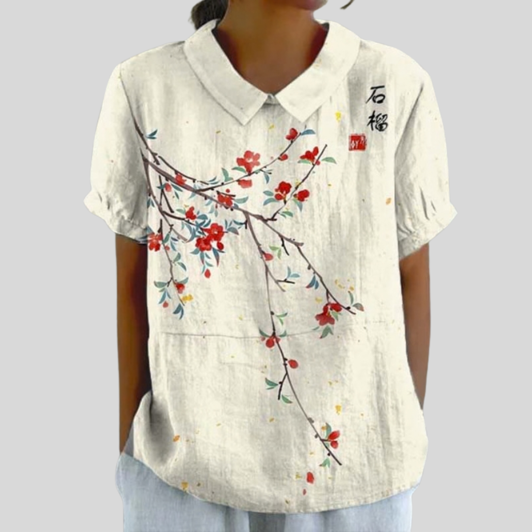 Élégant et Confortable: Floral Chic