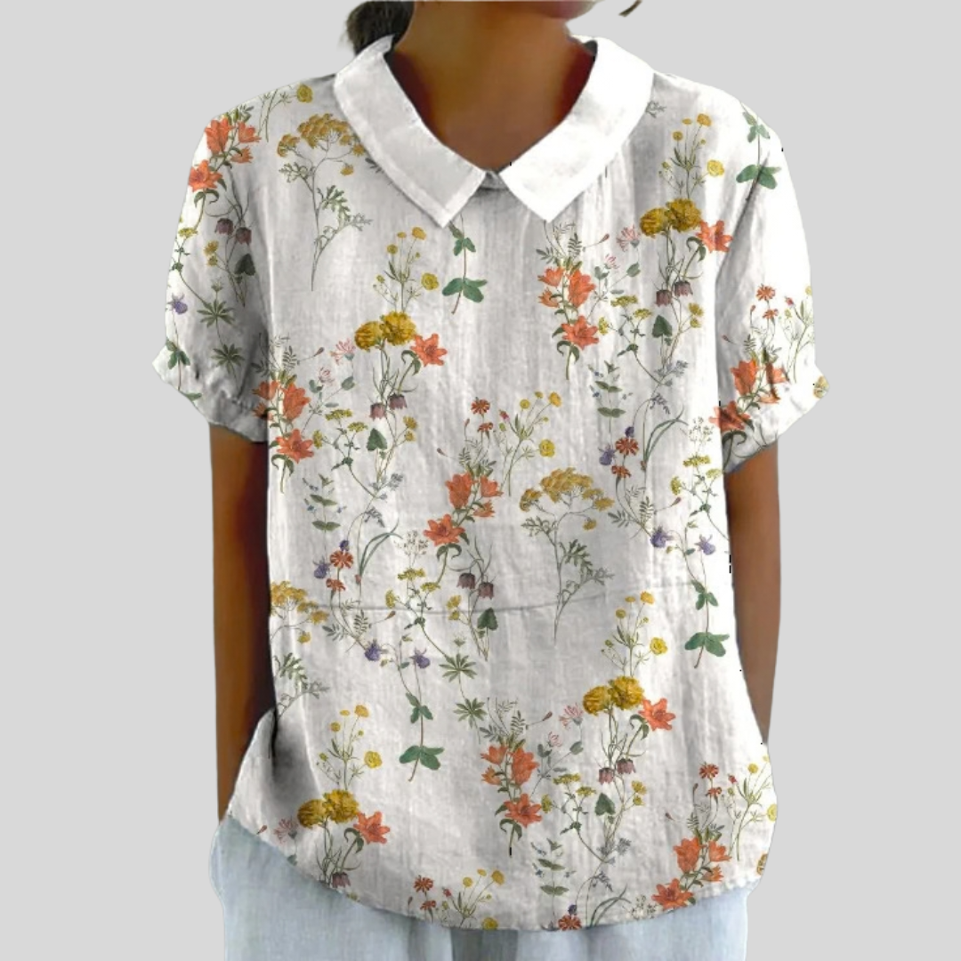 Élégant et Confortable: Floral Chic