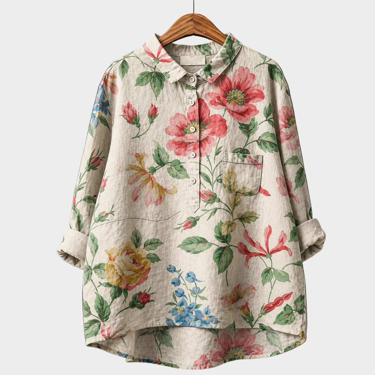 Carlotta | Élégante Blouse d'Été
