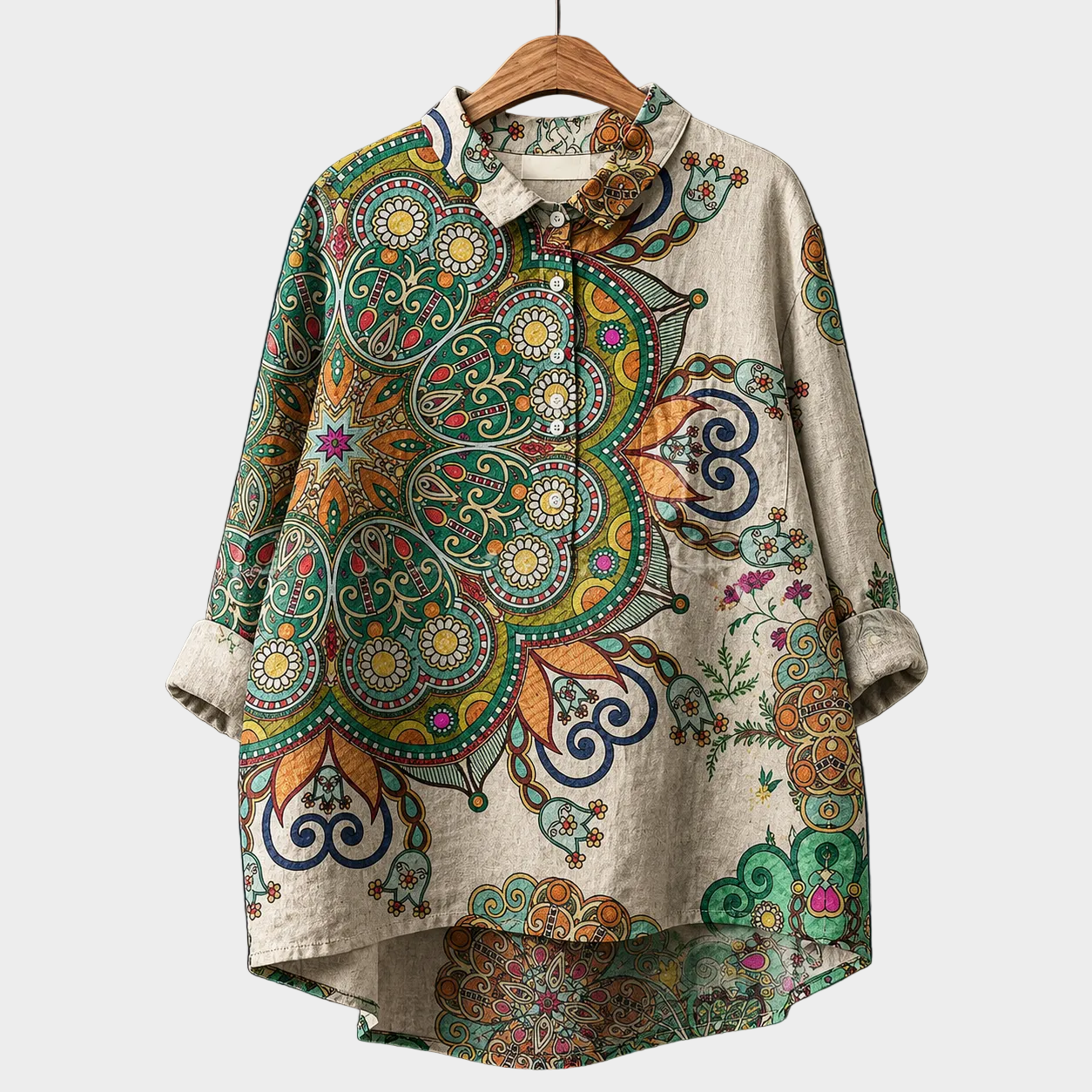 Miriam | Élégante Blouse d'Été