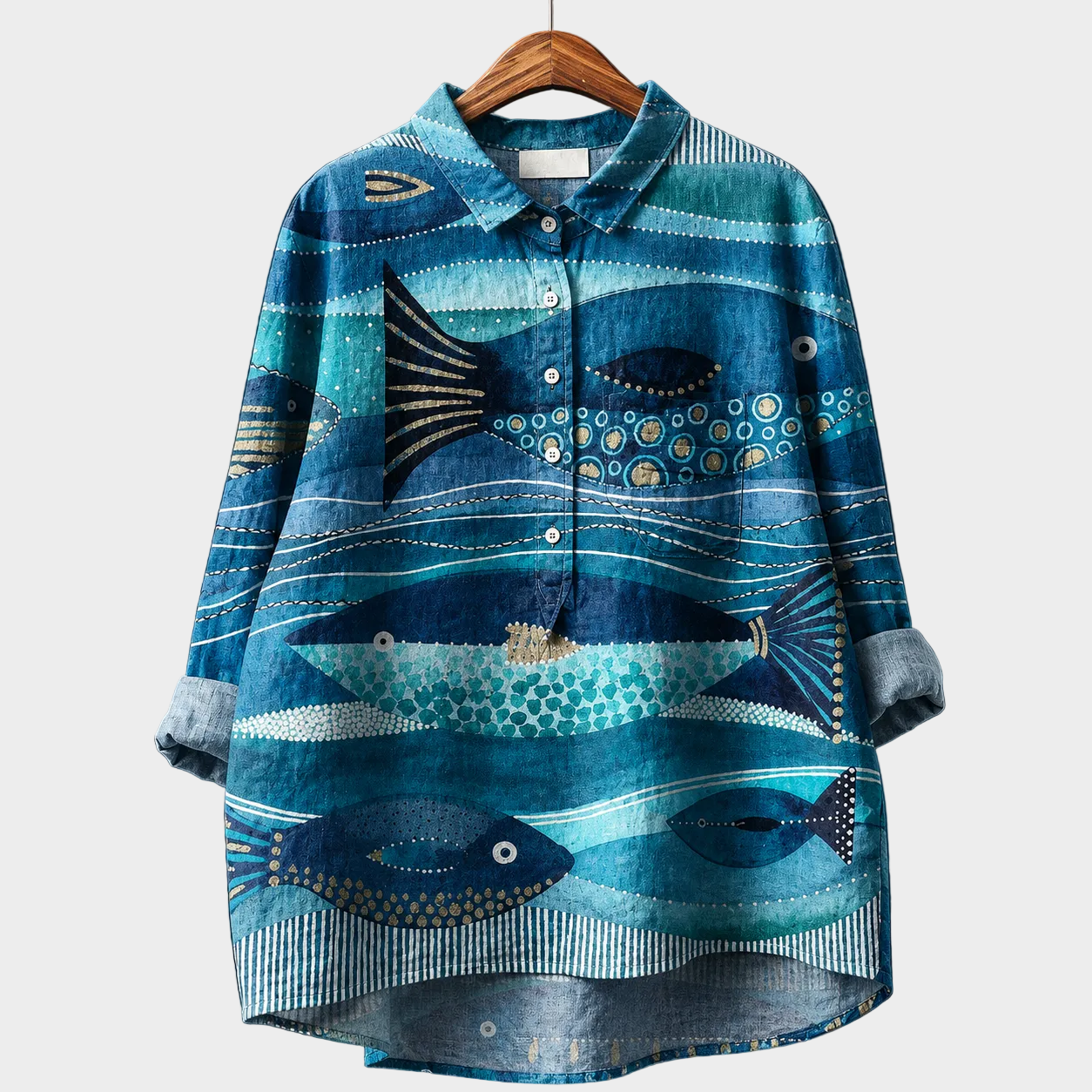 Paola | Élégante Blouse d'Été