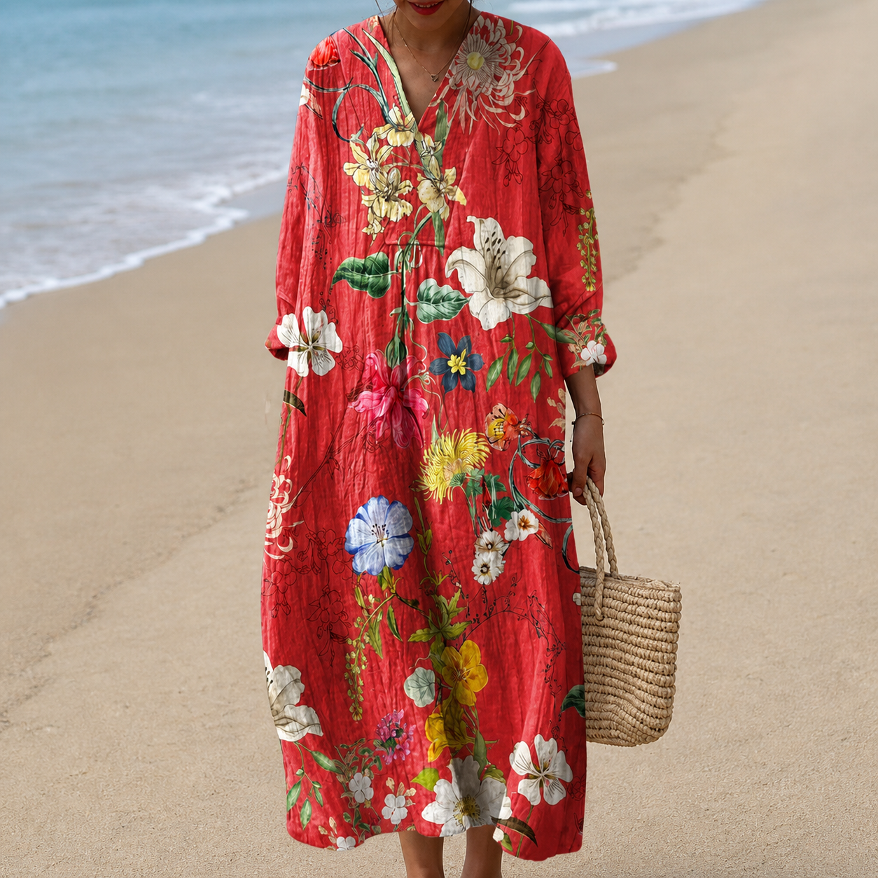 Robe d'Été Confortable