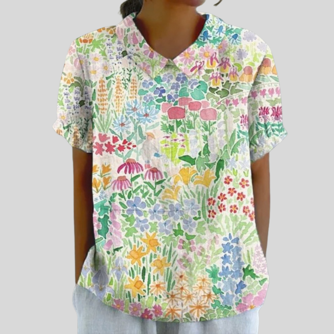 Élégant et Confortable: Floral de Première Classe
