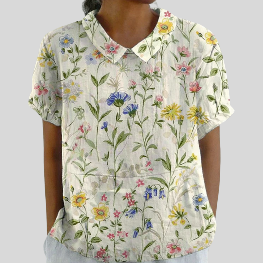 Élégant et Confortable: Floral Chic