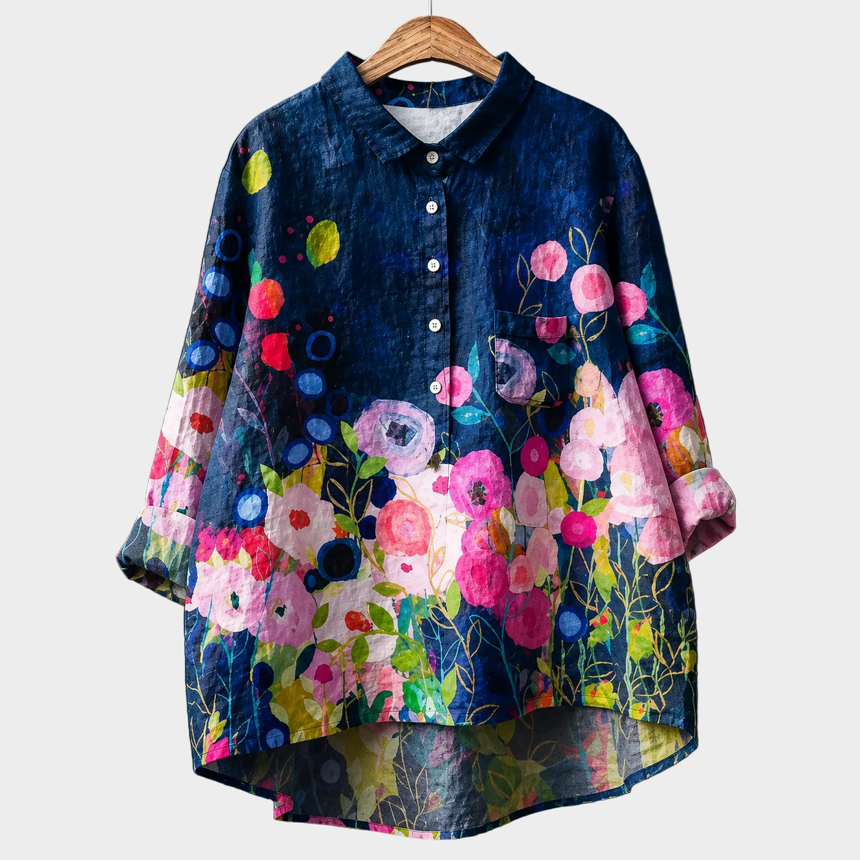 Teresa | Élégante Blouse d'Été