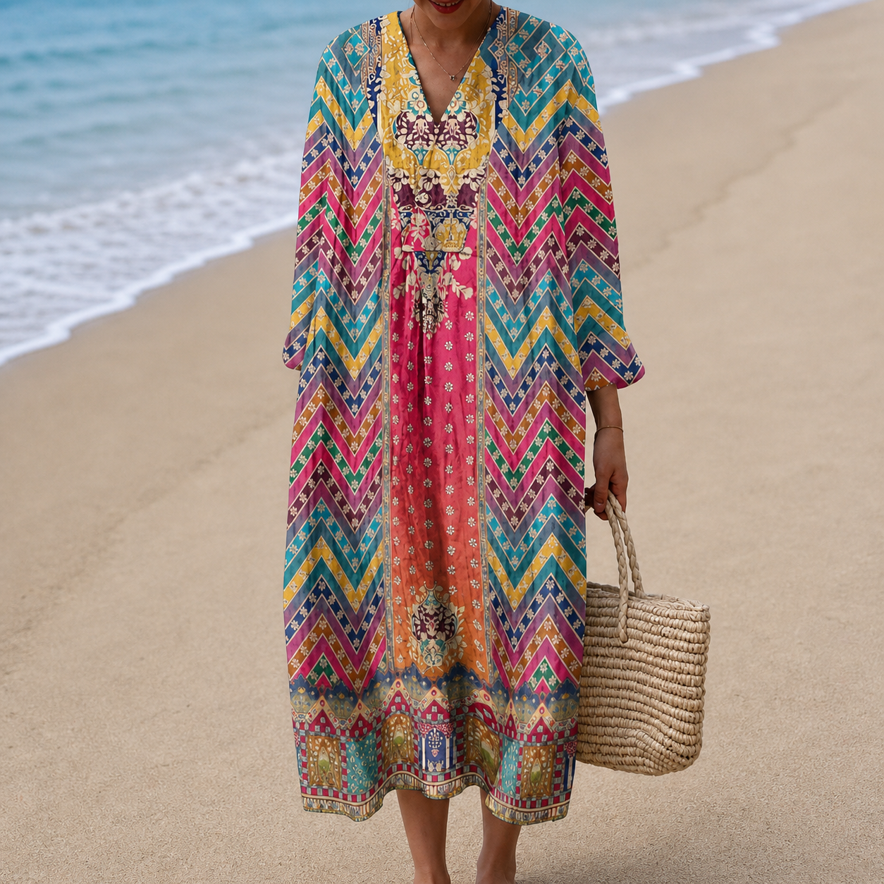 Robe d'Été Confortable