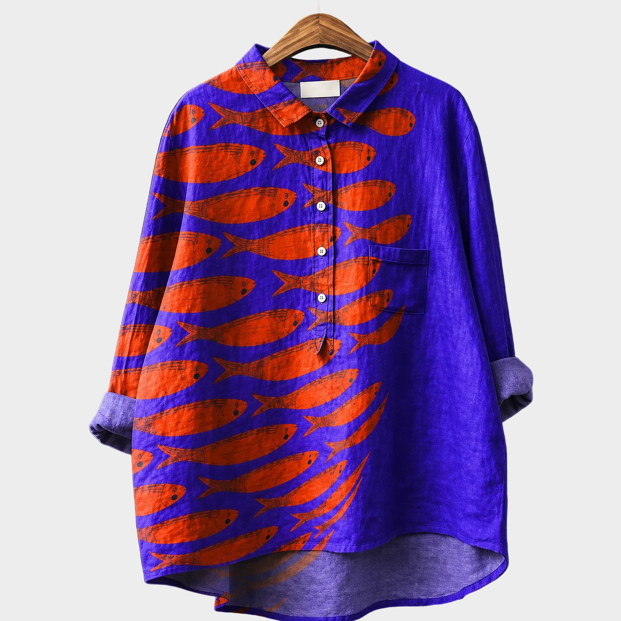 Veronica | Élégante Blouse d'Été
