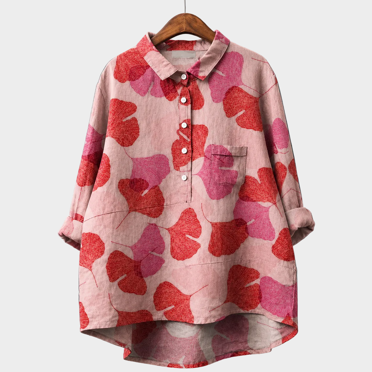Carlotta | Élégante Blouse d'Été