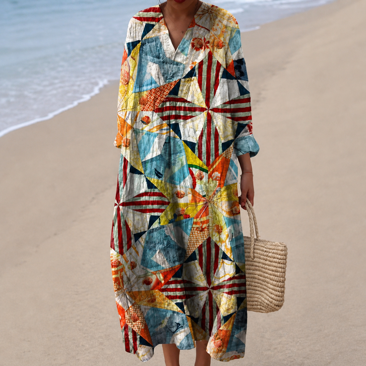 Robe d'Été Confortable